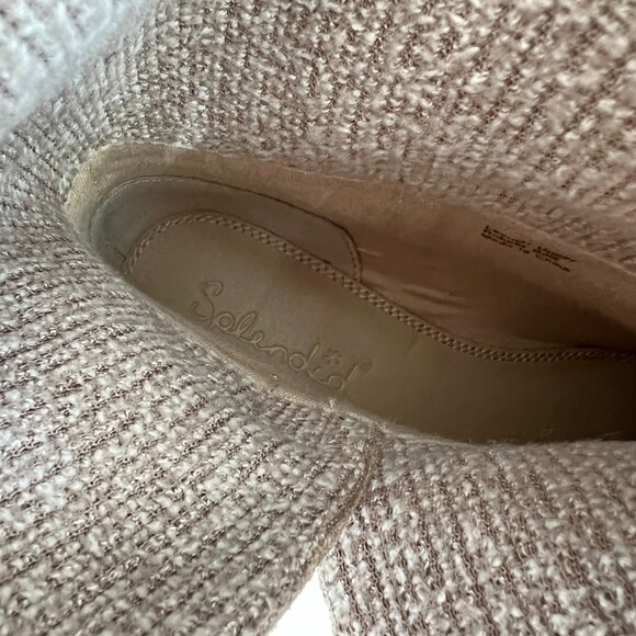 New Splendid Lug Boots Suede Moto Inspired Fold Over 9 - Picture 13 of 15